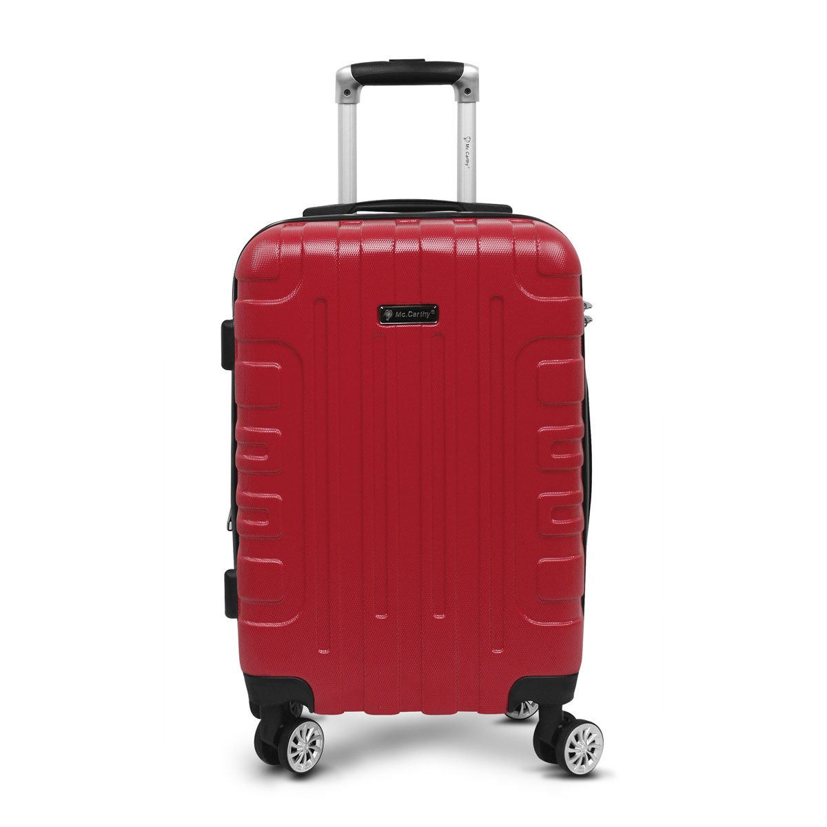 Maleta Individual Vertical Roja Expandible de 20\