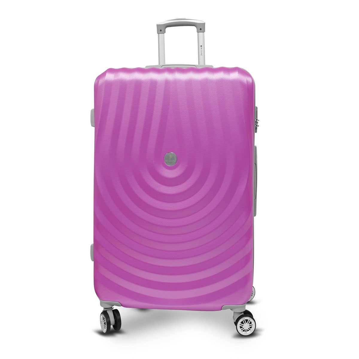 Maleta Individual Fucsia Vertical Rígida Rodante De 28" Infinity 3 Mccarthy
