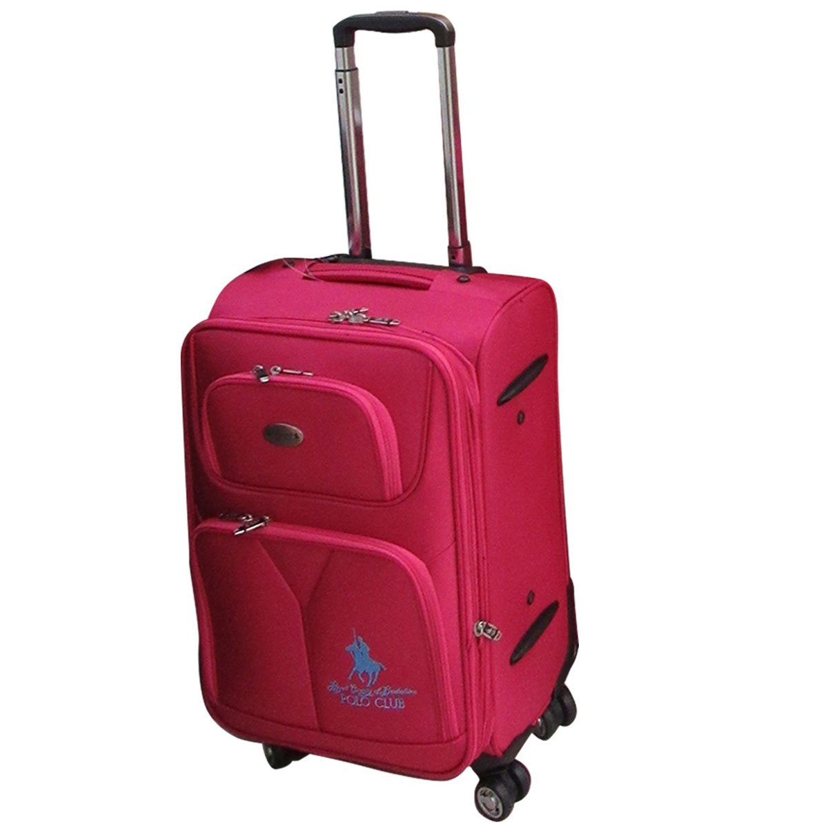 Maleta Individual Vertical 28" Rosa Royal Polo Club