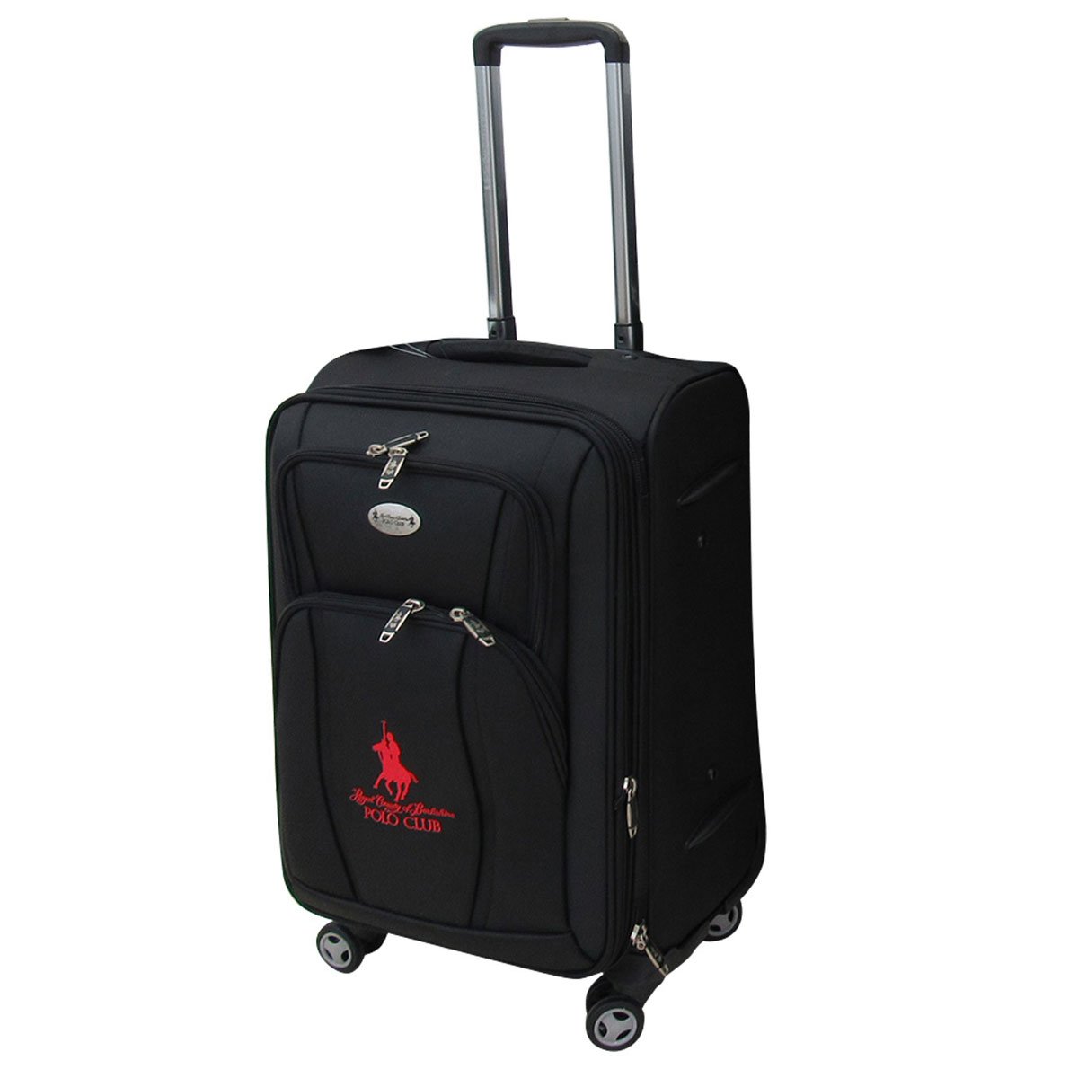 Maleta Individual Vertical 20" Negro Royal Polo Club