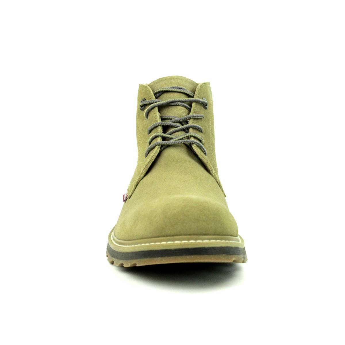 Bota Casual de Piel Nobuck Beige Levi's para Caballero