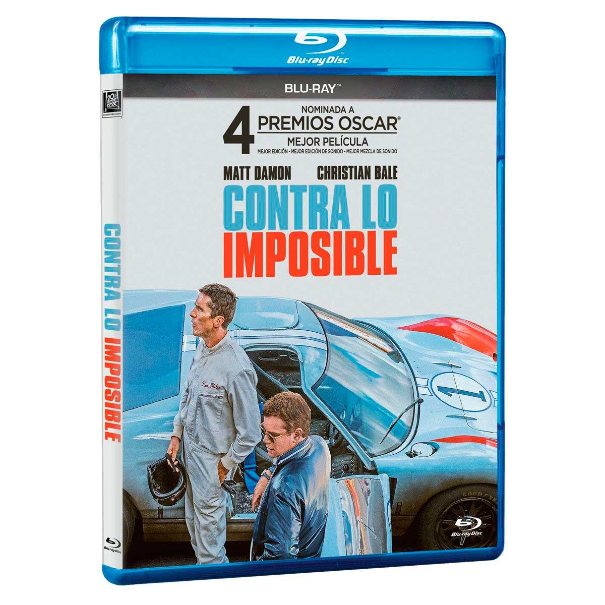 Blu Ray Contra lo Imposible