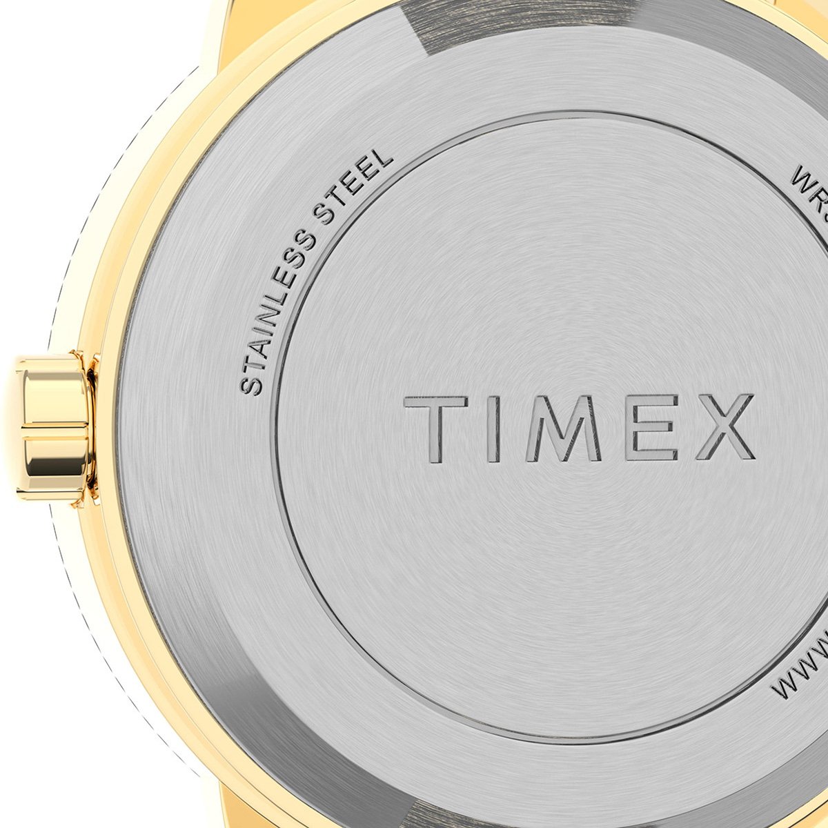 Reloj Dorado para Mujer Timex