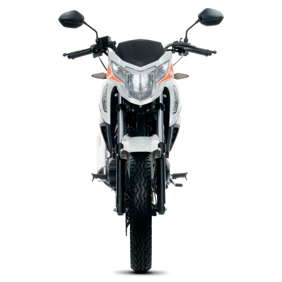 Motocicleta Carabela Blanca R6S 250 Cc