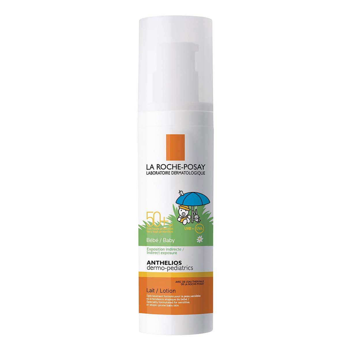 Protector Solar Anthelios Dermopediatrics Loción Bebe Fps50+ 50Ml la Roche-Posay