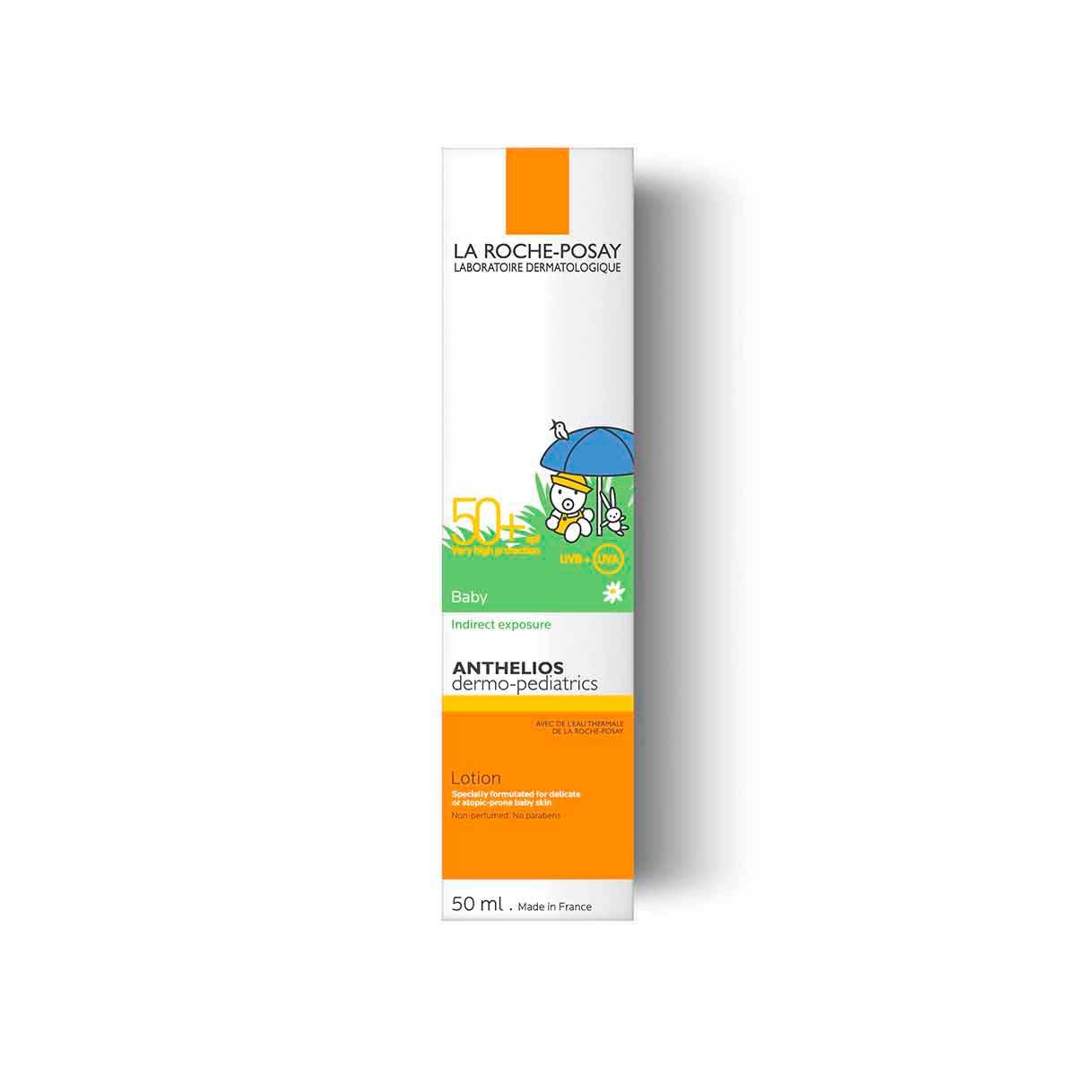 Protector Solar Anthelios Dermopediatrics Loción Bebe Fps50+ 50Ml la Roche-Posay