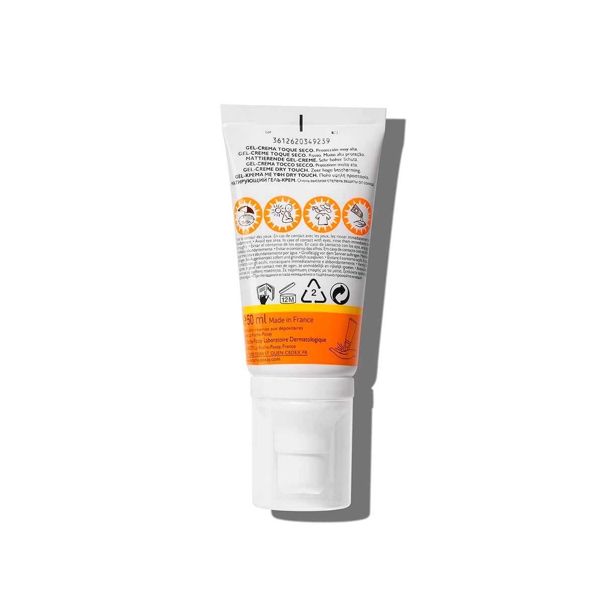 La Roche Posay Protector Solar Anthelios Toque Seco Fps50+ 50Ml