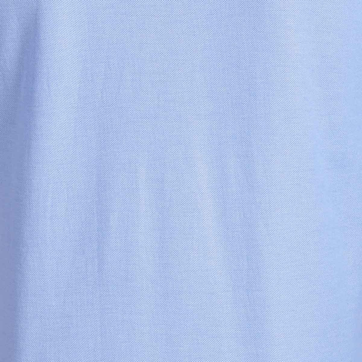 Playera Tipo Polo Azul Claro Scandro