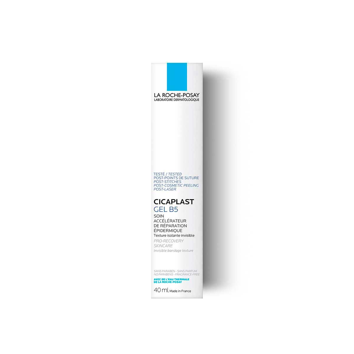 La Roche Posay Cicaplast Gel B5 Gel Cicatrizante Epidérmico 40Ml