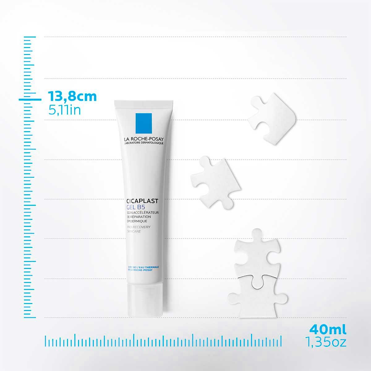 La Roche Posay Cicaplast Gel B5 Gel Cicatrizante Epidérmico 40Ml