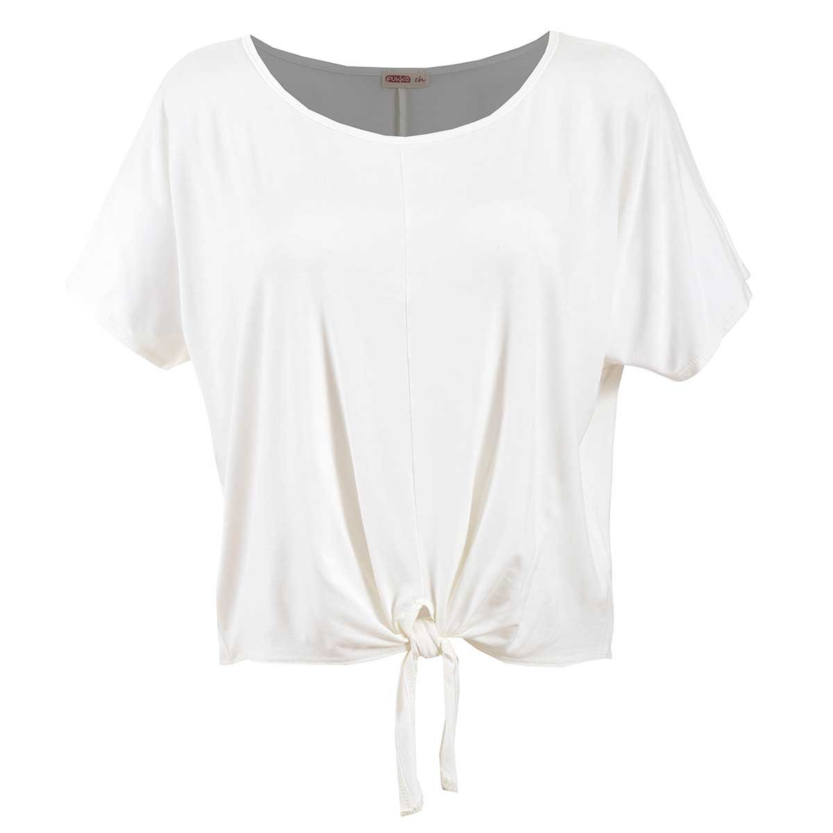 Playera Oversize con Nudo Fukka para Dama