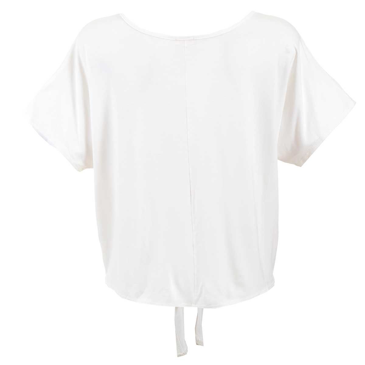 Playera Oversize con Nudo Fukka para Dama