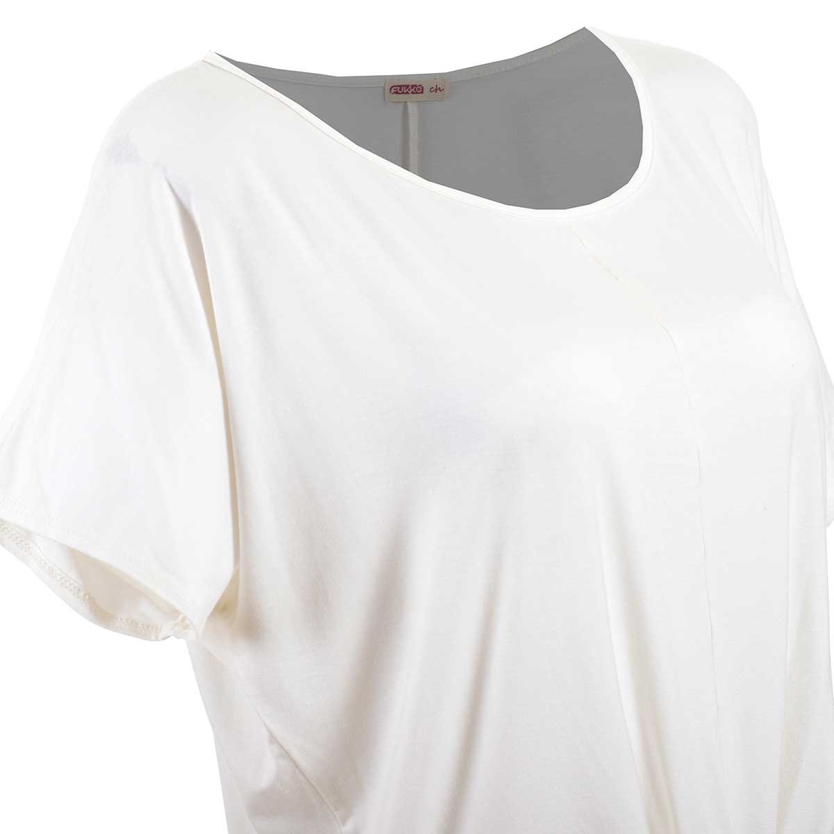 Playera Oversize con Nudo Fukka para Dama