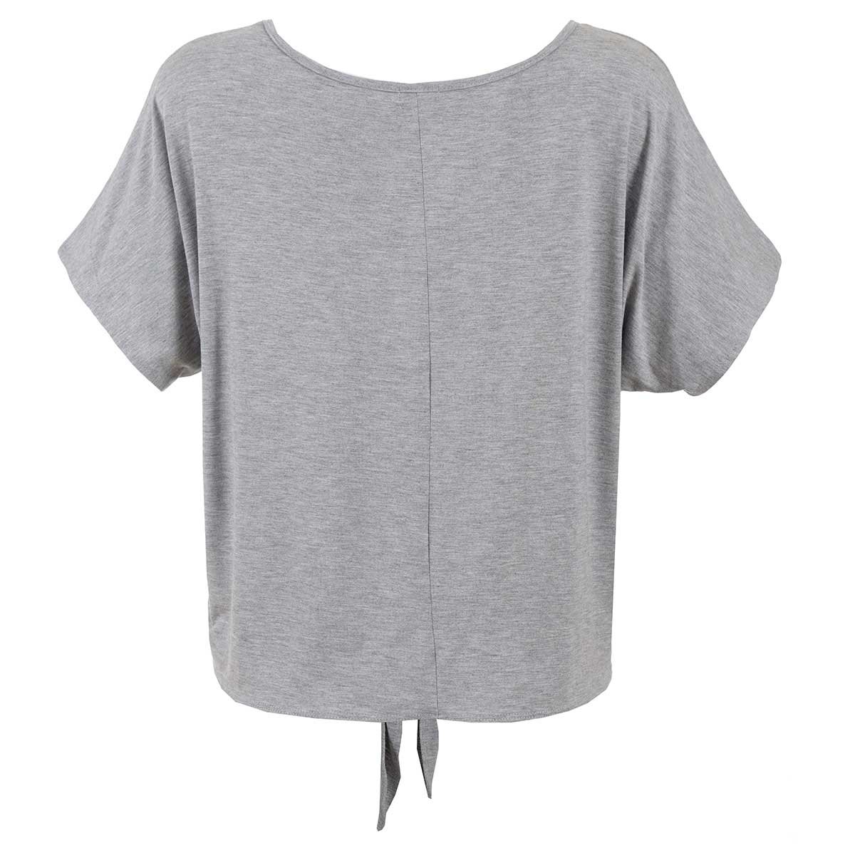 Playera Oversize con Nudo Fukka para Dama