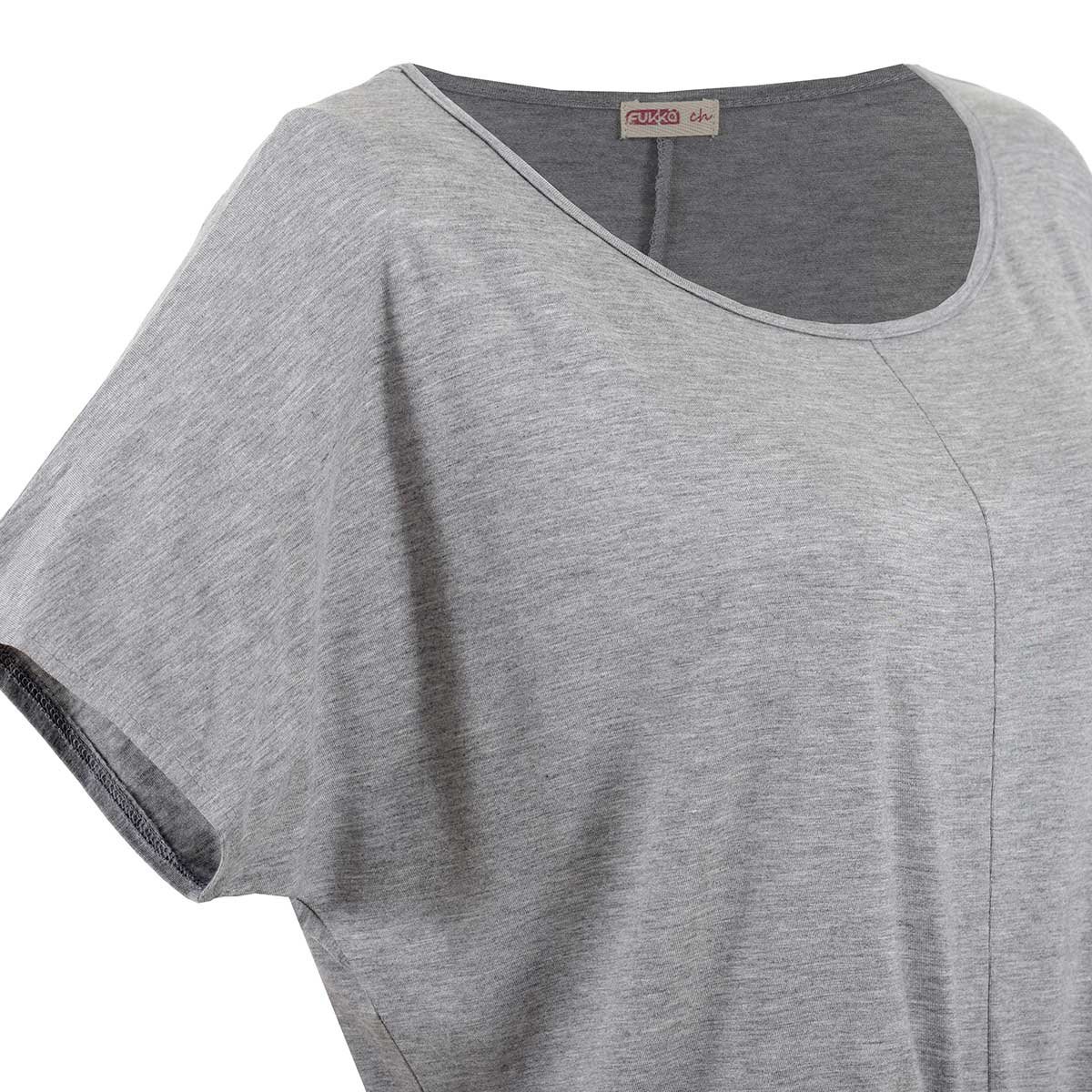 Playera Oversize con Nudo Fukka para Dama