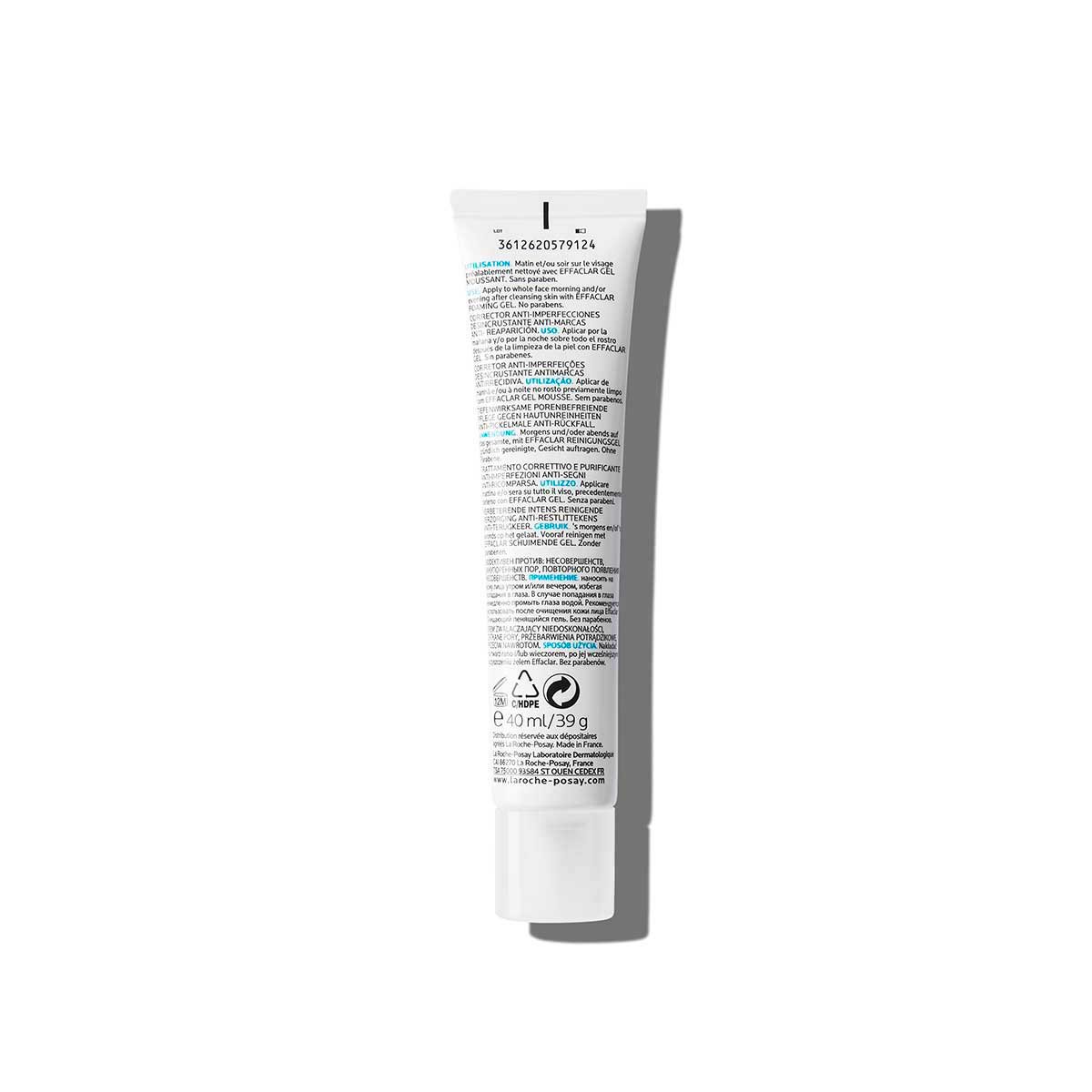 Crema Anti Imperfecciones Effaclar Duo+ 40Ml la Roche-Posay