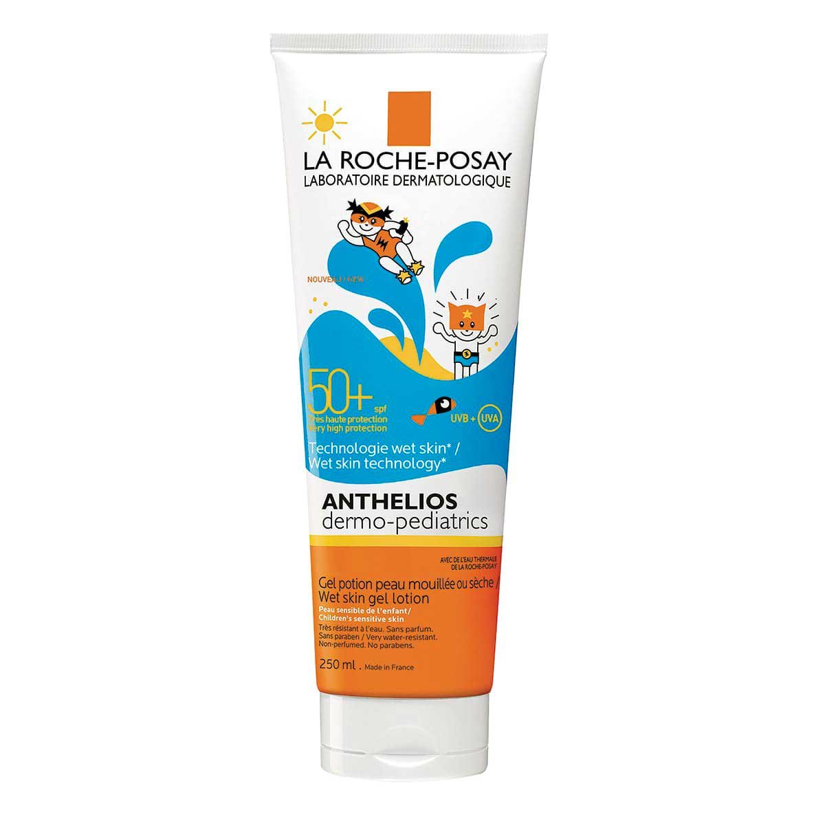 Protector Solar Dermo Protector Solar Lrp Anthelios Dermo Pediatrics 50+ 250Ml