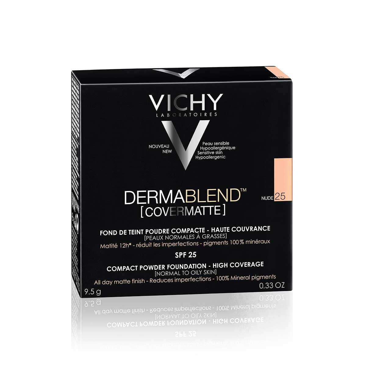 Vichy Dermablend Polvo Compacto Covermatte T25 9.5G