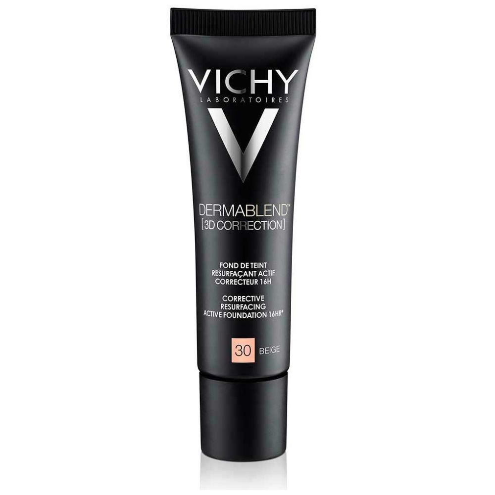 Vichy Dermablend 3D Base de Maquillaje en Mousse Tono 30 30Ml