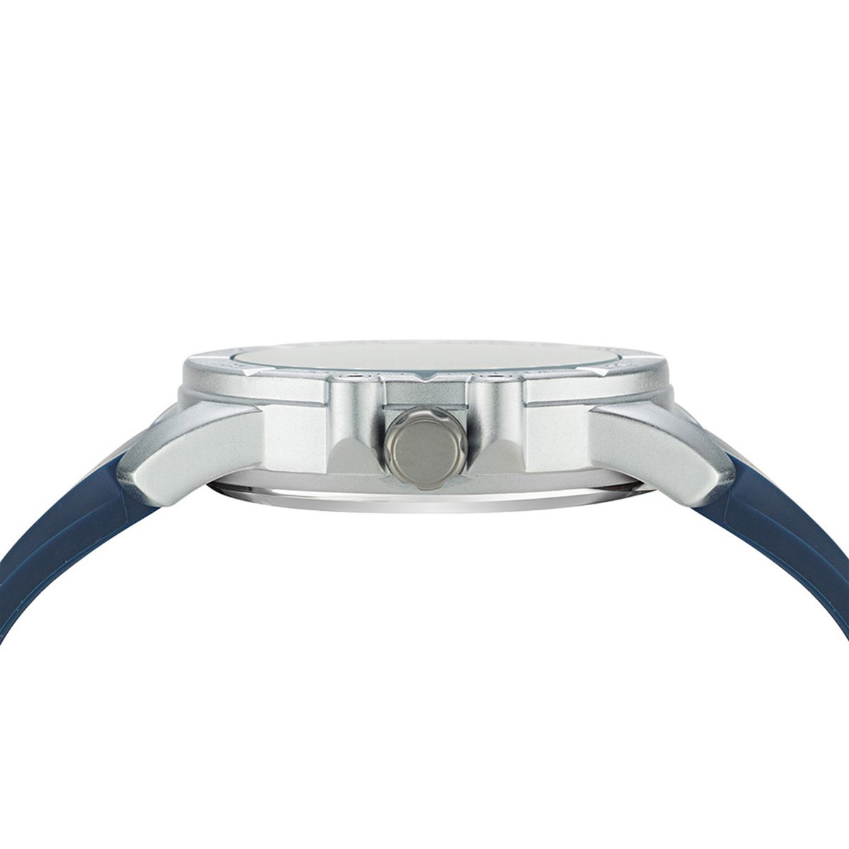 Reloj Azul con Banderas Náuticas en Carátula para Caballero Nautica N83