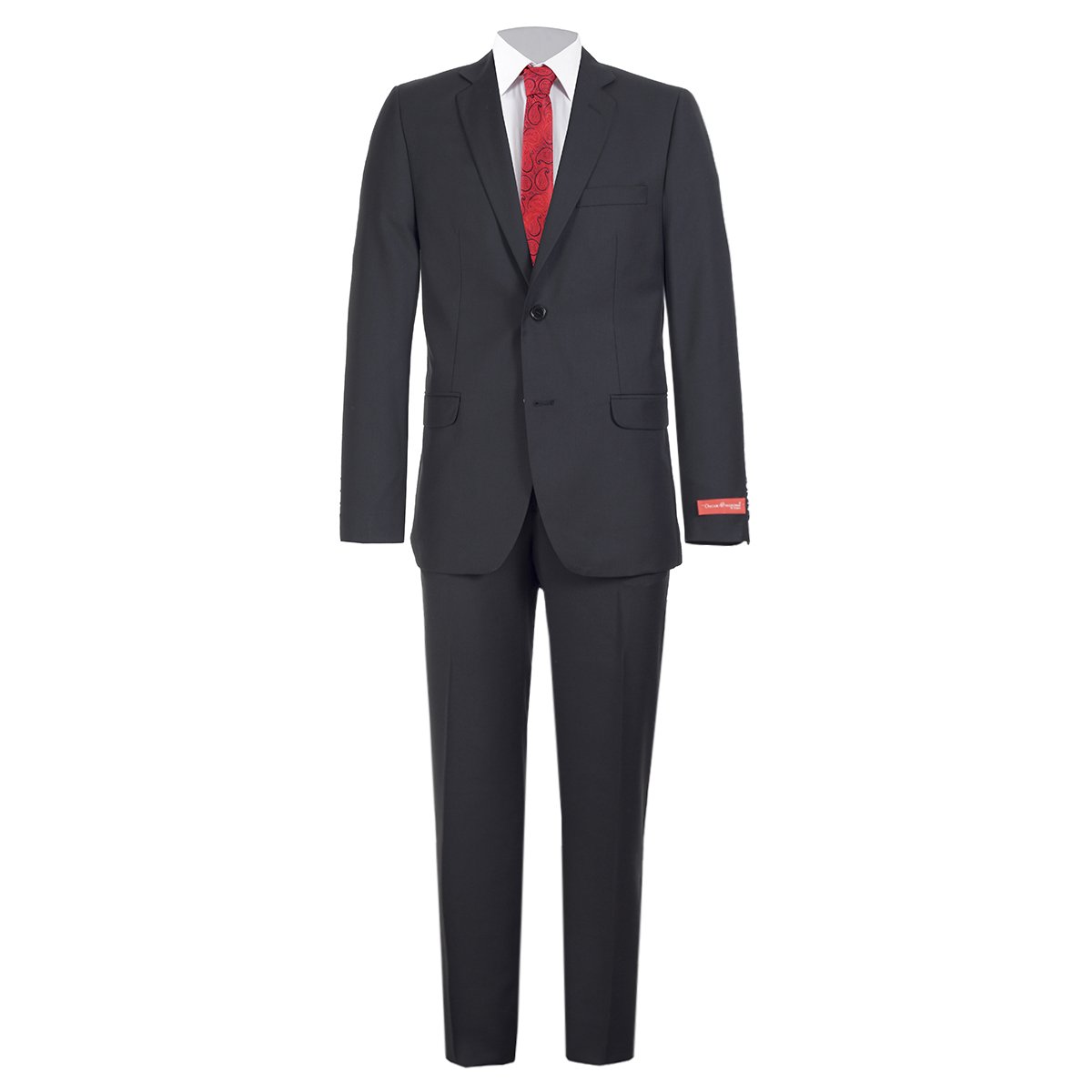 Traje Negro Slim Oscar Collection de Grupini para Caballero
