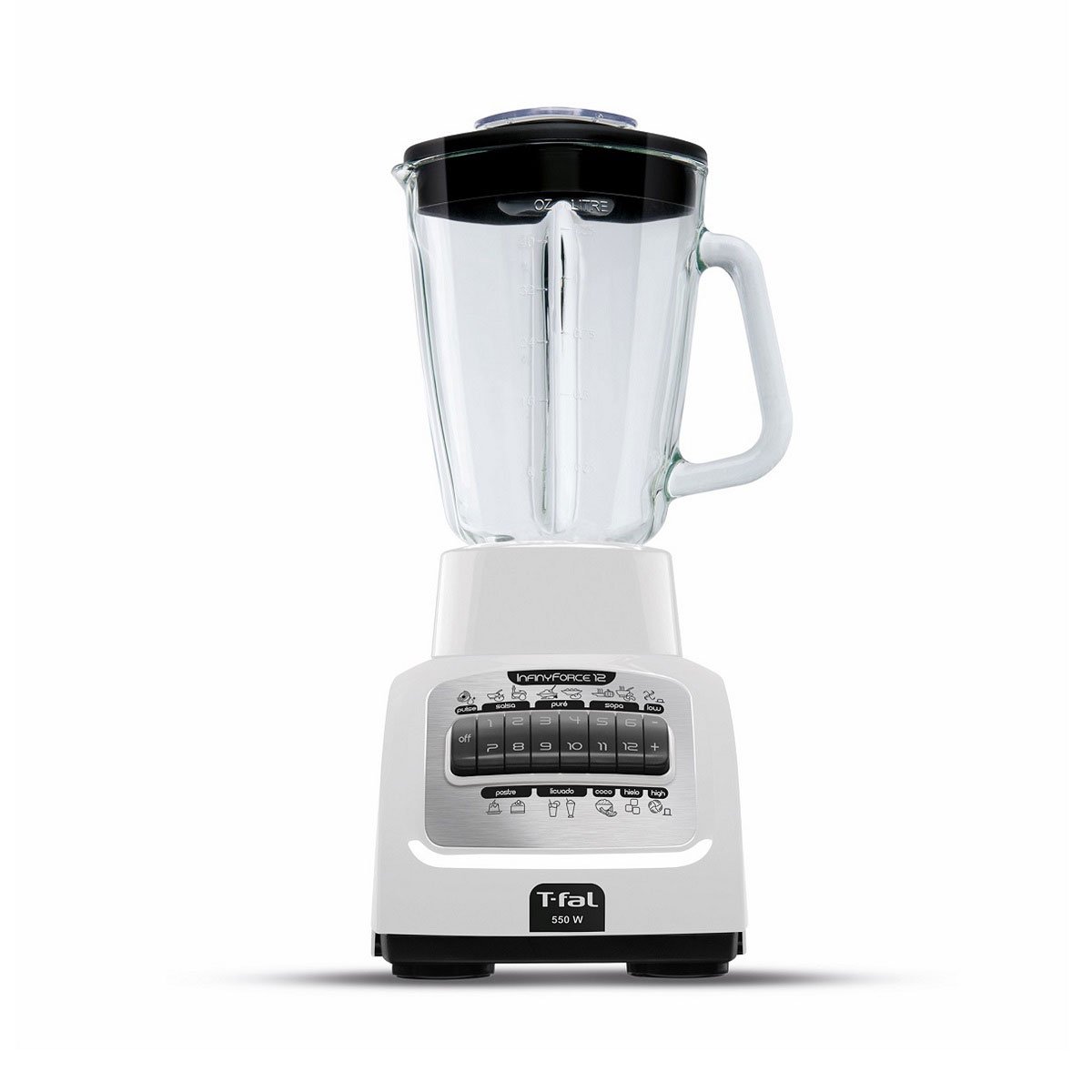 Licuadora Infinyforce Blanca T-Fal