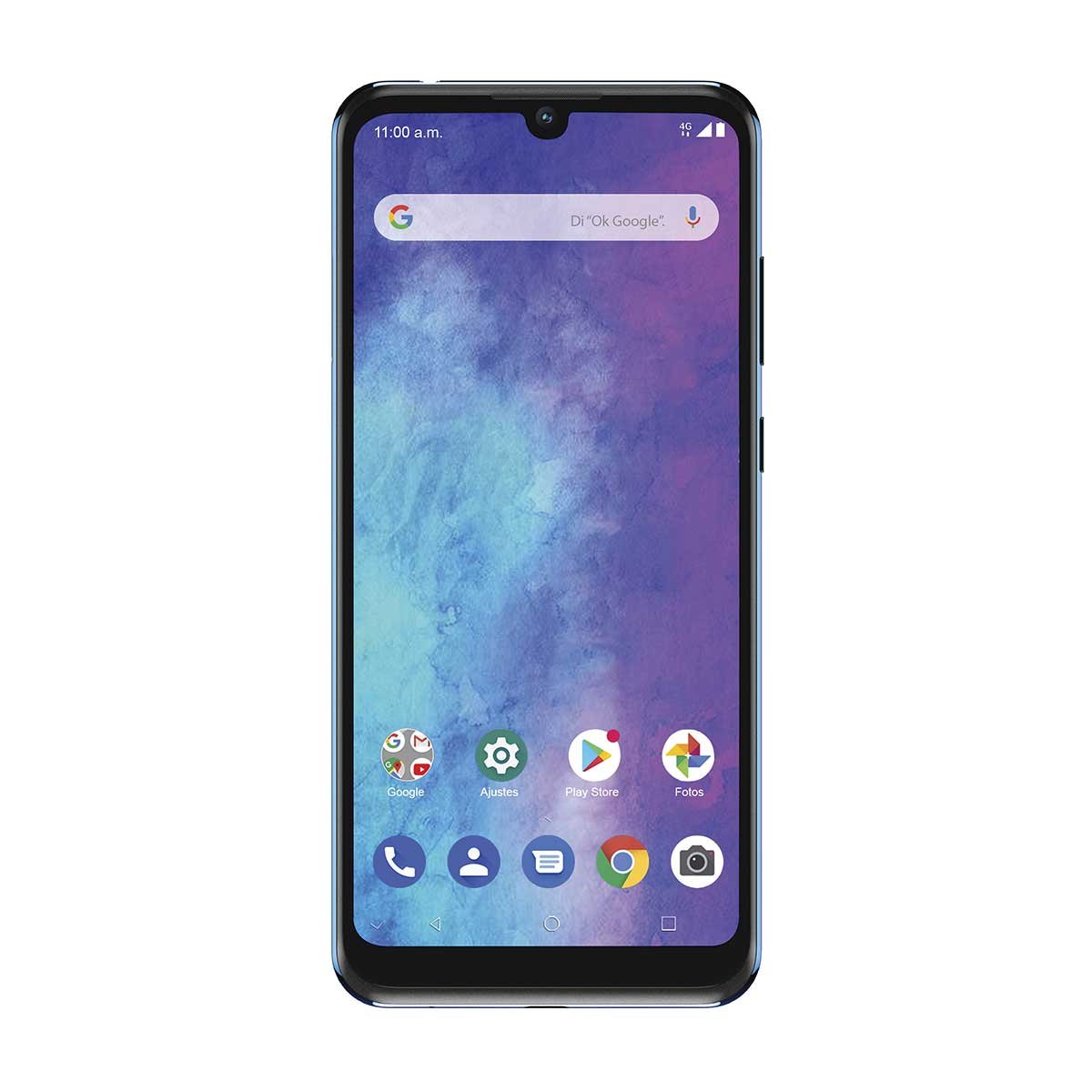 Celular Zte Blade A5 (2020) Color Azul R9 (Telcel)