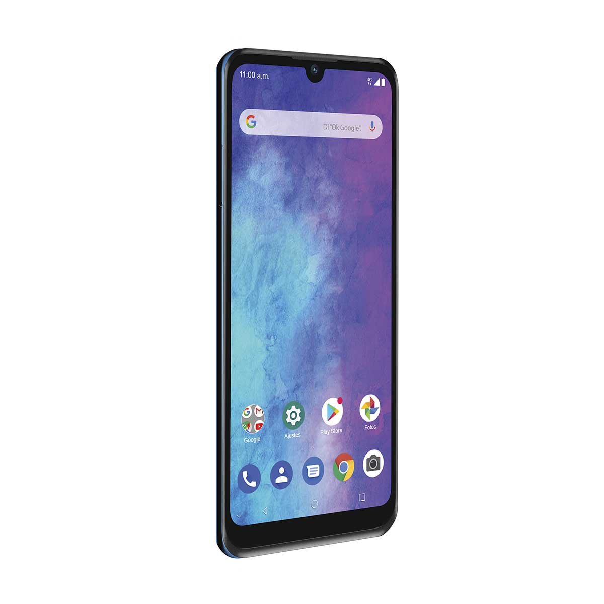 Celular Zte Blade A5 (2020) Color Azul R9 (Telcel)