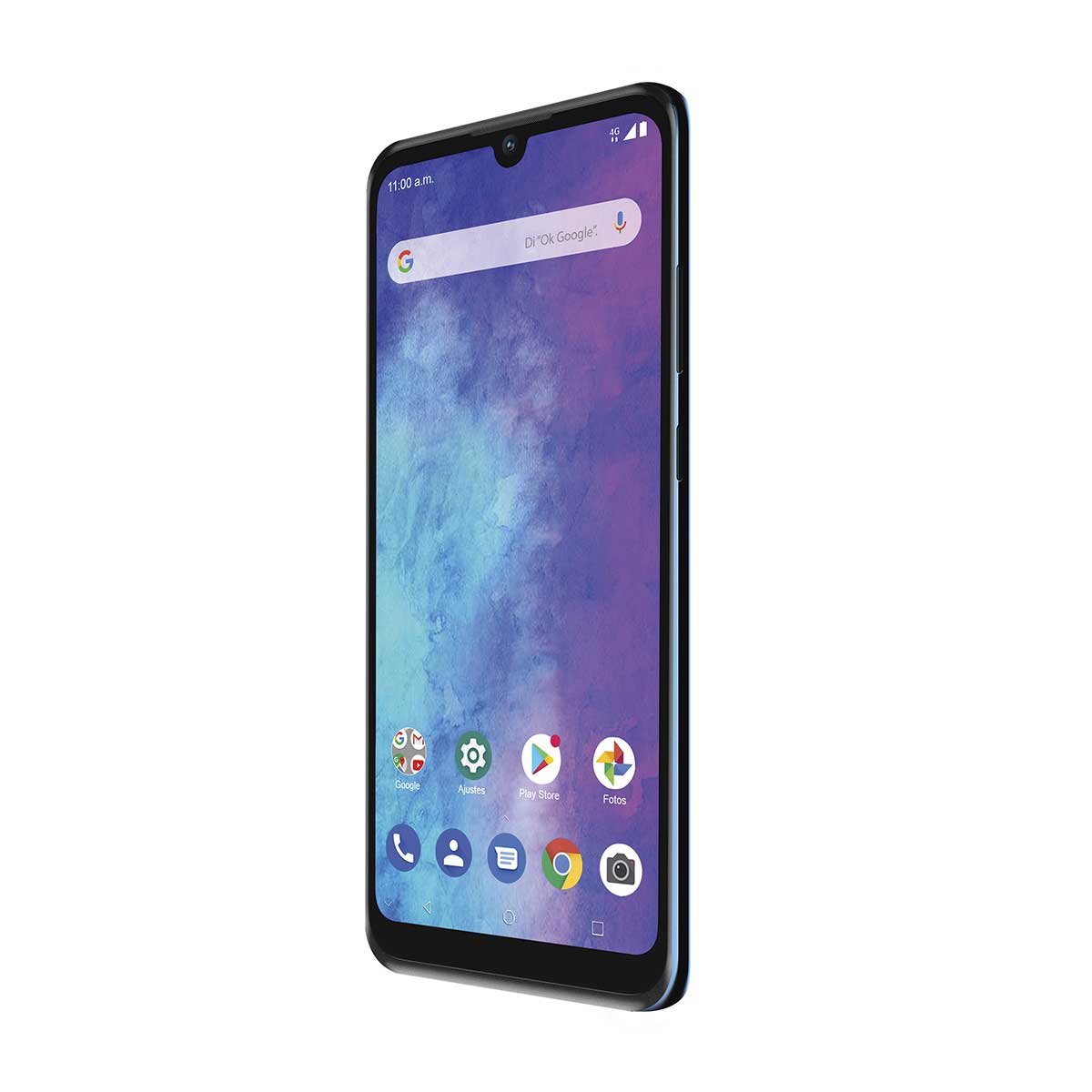 Celular Zte Blade A5 (2020) Color Azul R9 (Telcel)