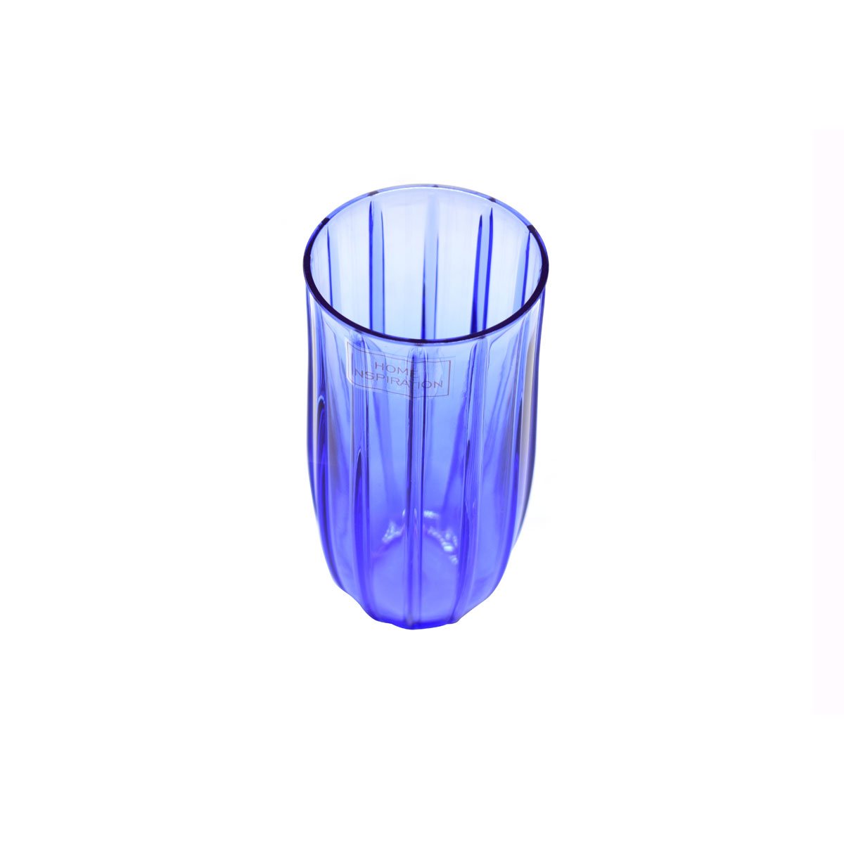 Vaso Highball Rayado Morado Distinto 