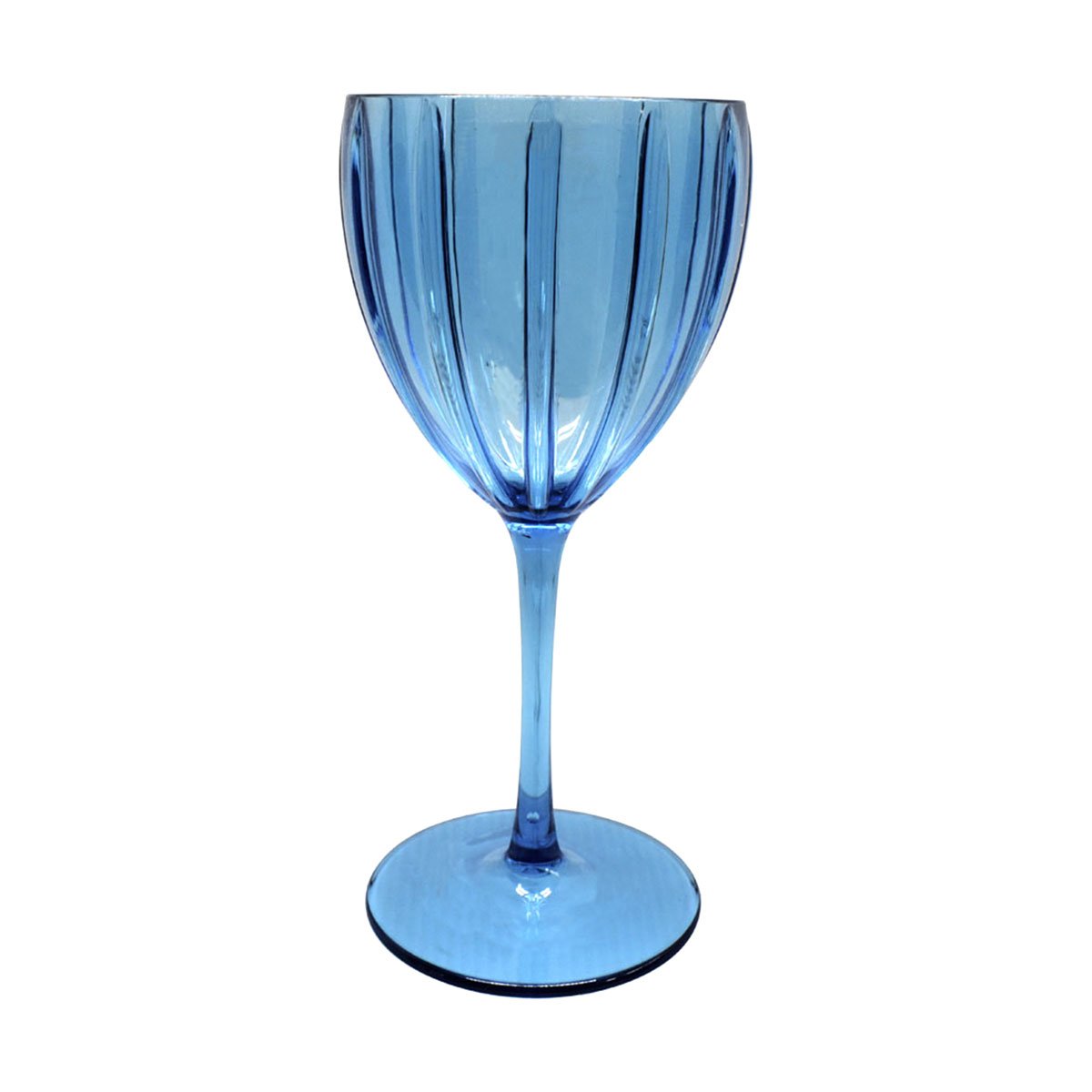 Copa Rayada Azul Distinto