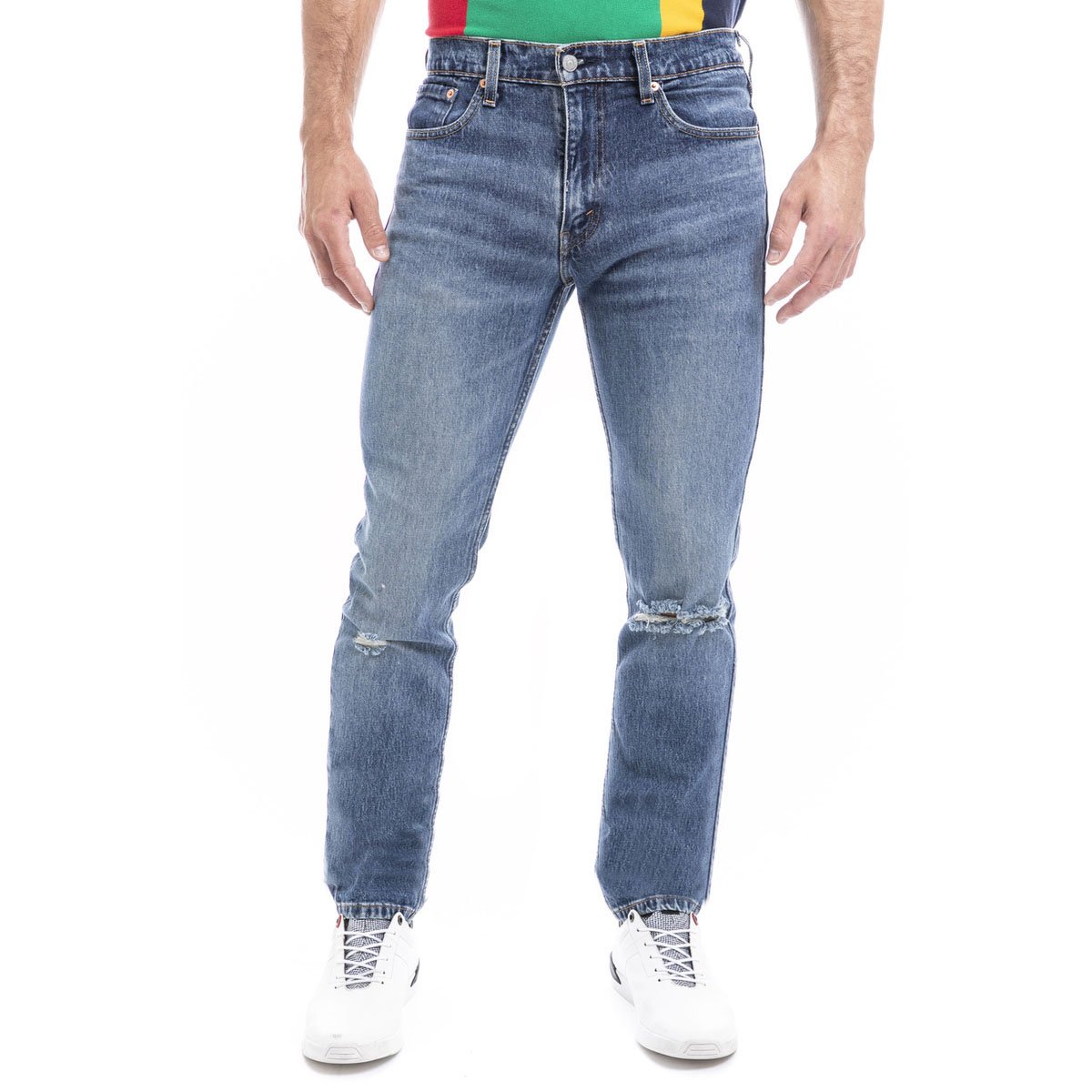 Jeans 511&trade; Levi&rsquo;S&reg; Slim Fit Color Azul para Caballero
