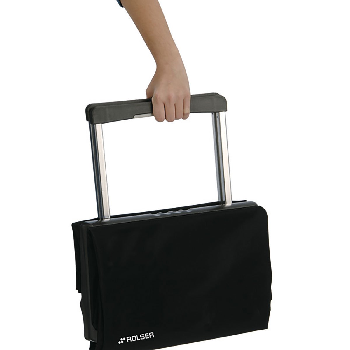 Carrito Azul para Mandado Pleglamatic Rolser