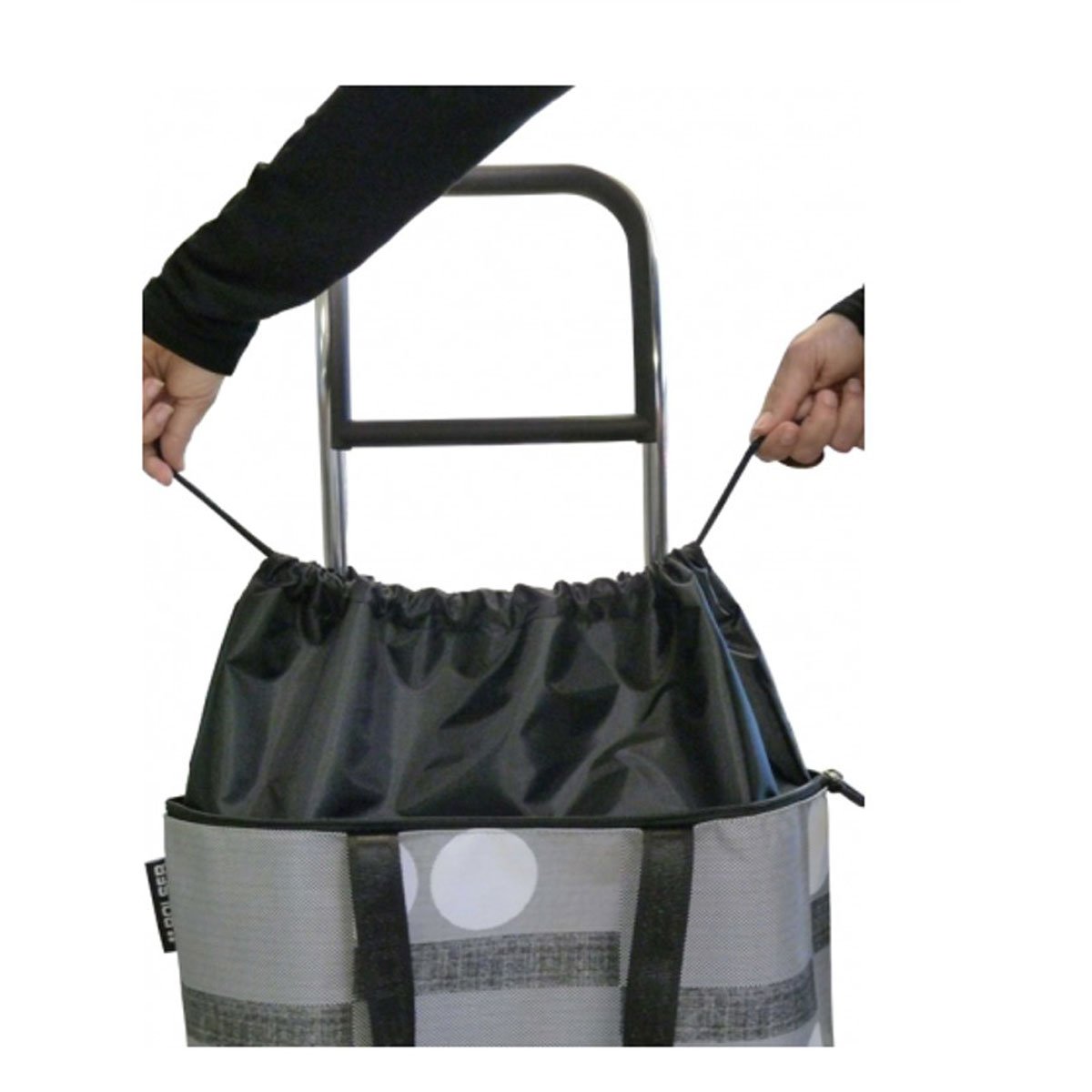 Carrito Naranja Mini Bag Plus Logic Rolser