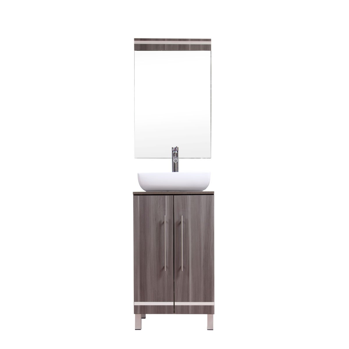 Baño Integral Ibiza 60X45 Cenizo