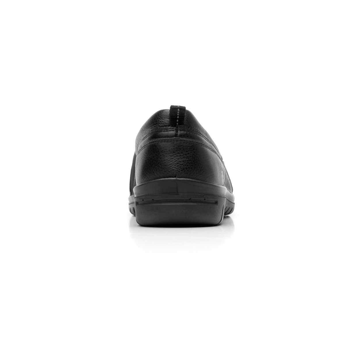 Slip On Liso Color Negro para Mujer Flexi