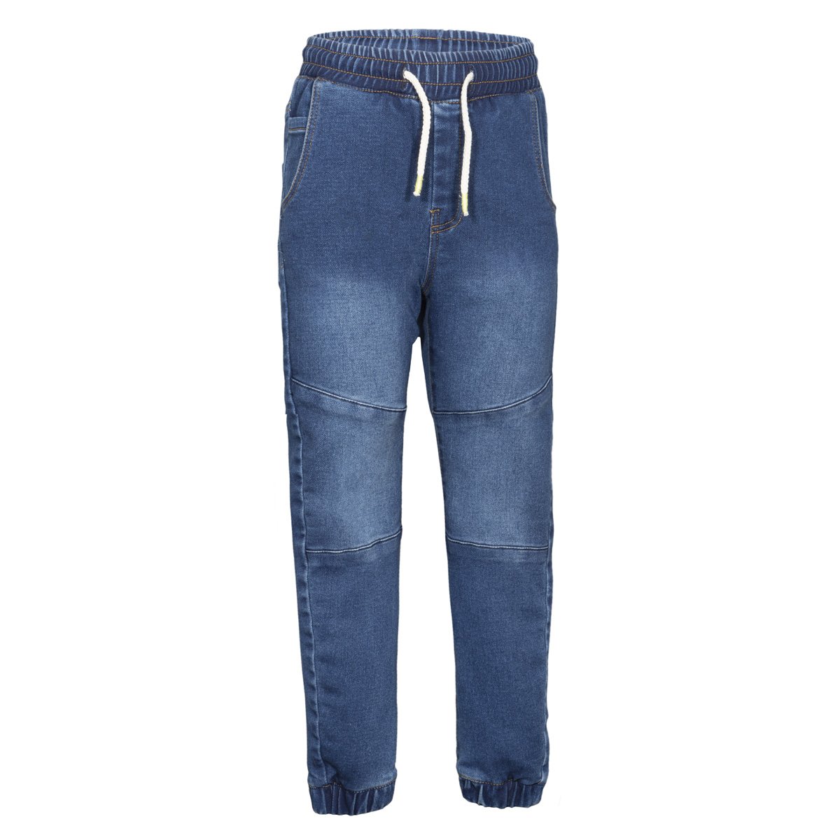 Jeans De Mezclilla Azul Oscuro Elásticos Slim Fit Hombre | Envío Gratis