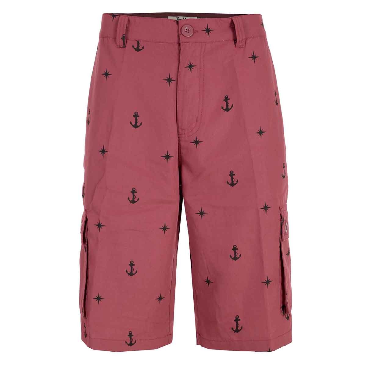 Bermuda para Hombre con Diseño de Anclas Tim Men