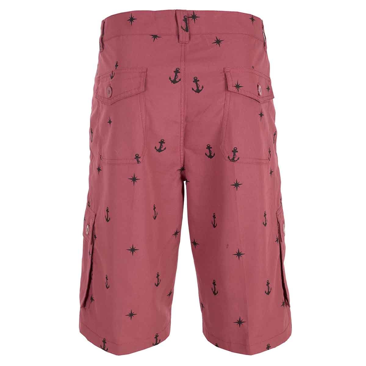Bermuda para Hombre con Diseño de Anclas Tim Men