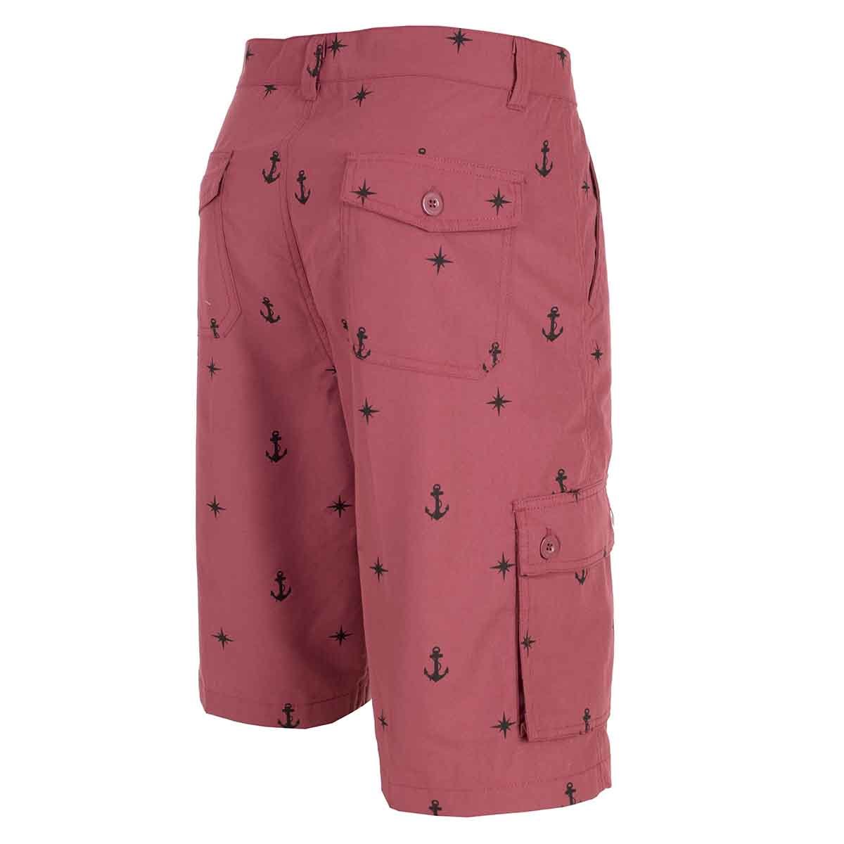 Bermuda para Hombre con Diseño de Anclas Tim Men
