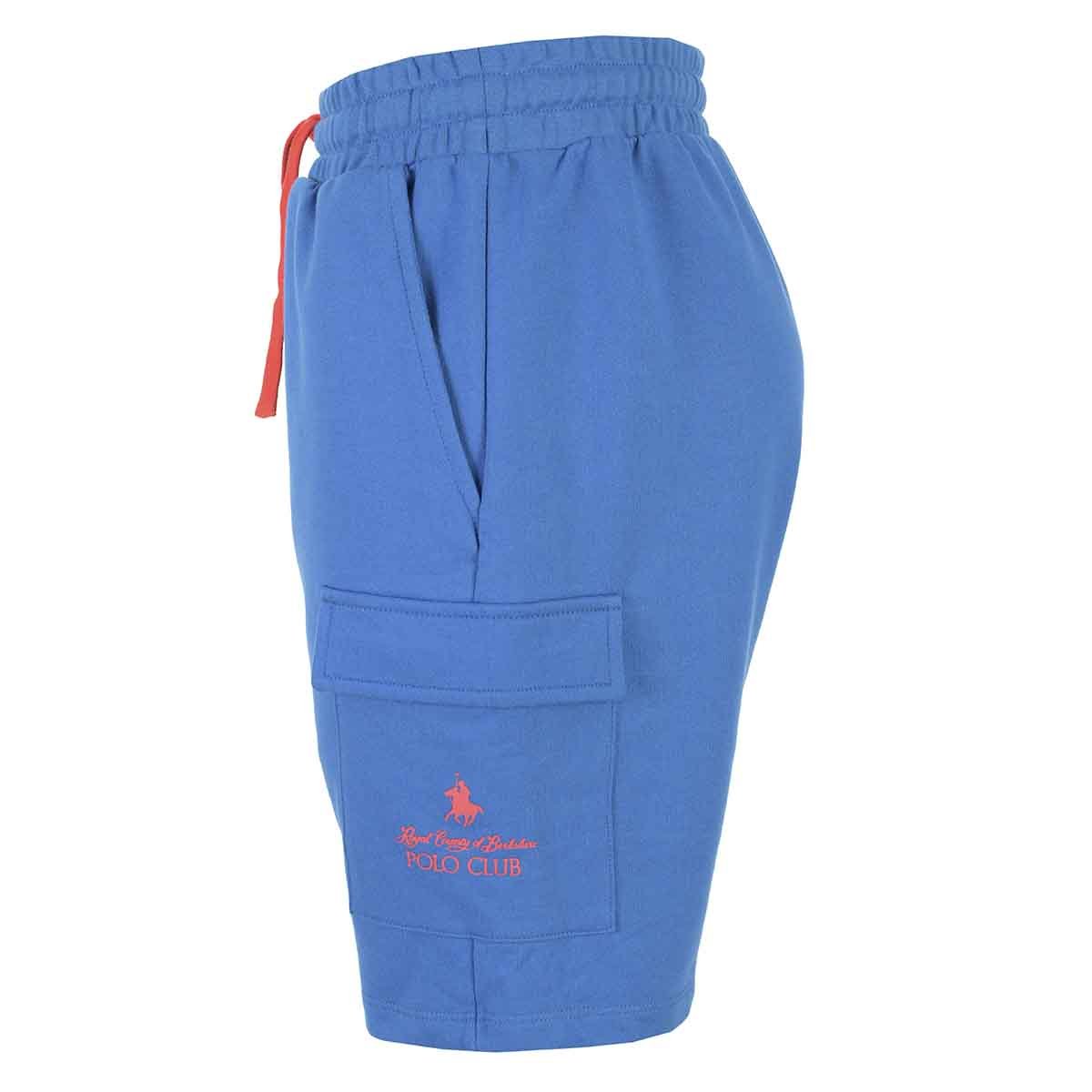 Short para Caballero con Bolsas Cuadradas a los Laterales Royal Polo Club