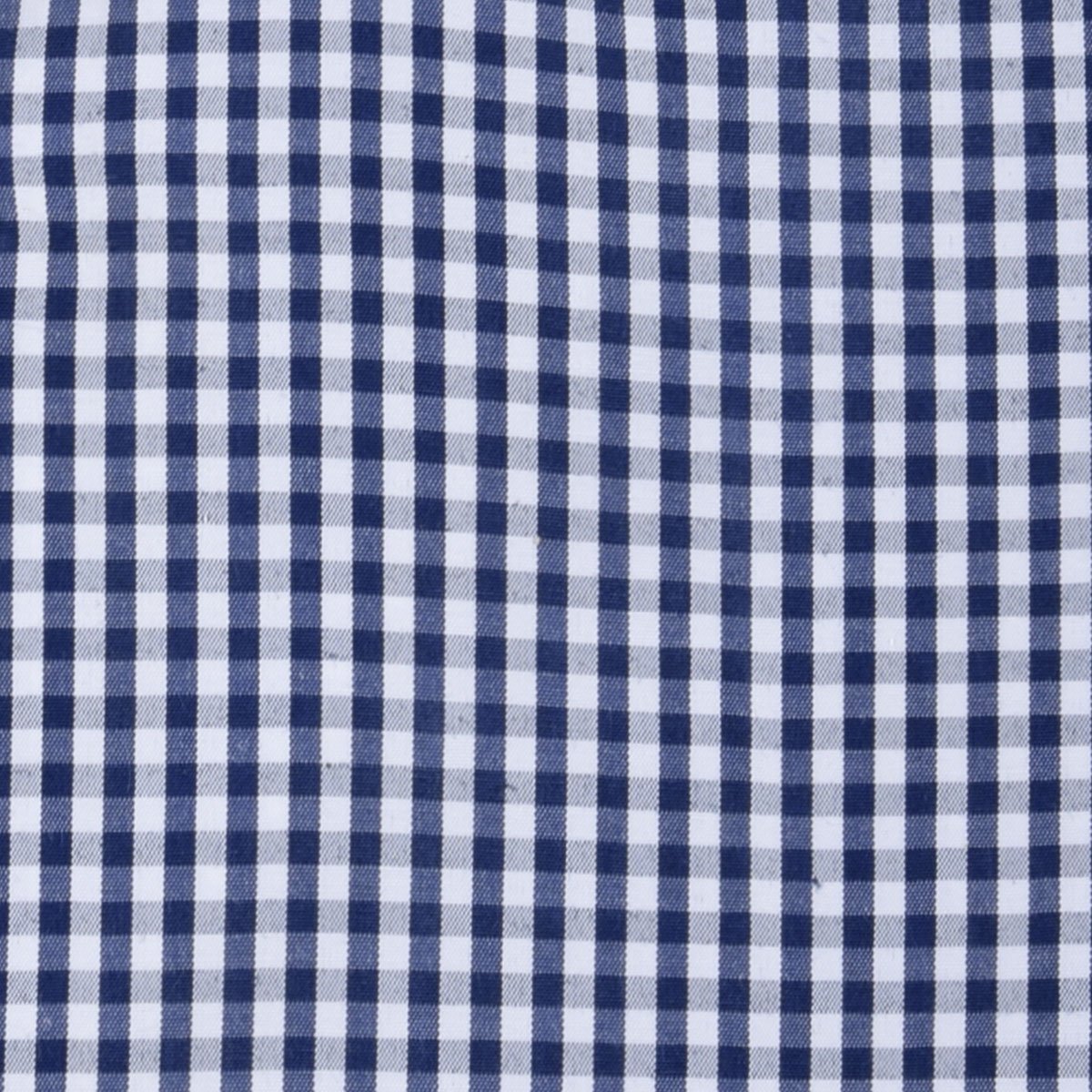 Camisa de Vestir Azul Medio con Cuadros Carlo Cortinto Slim Fit para Hombre