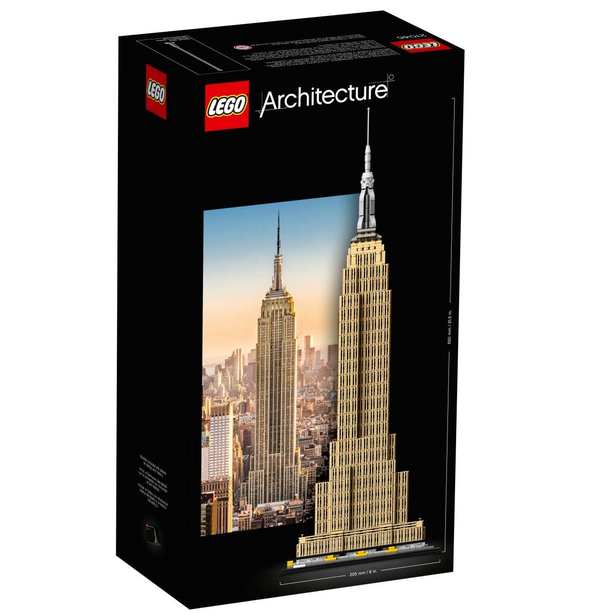 Lego Arquitecture Empire State Building