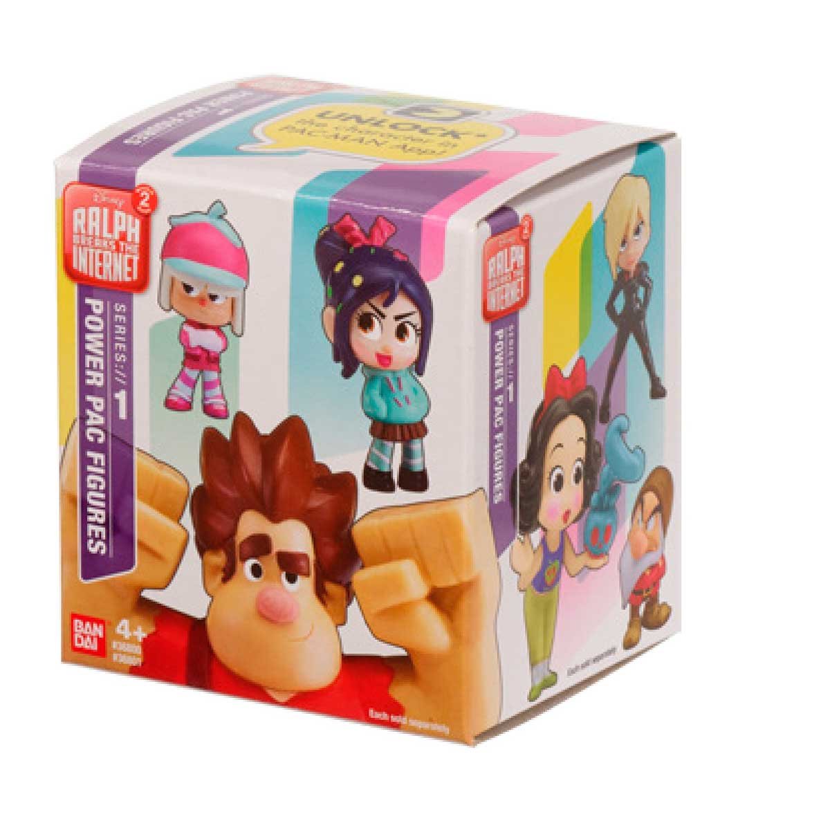 Mini Figuras Ralph el Demoledor