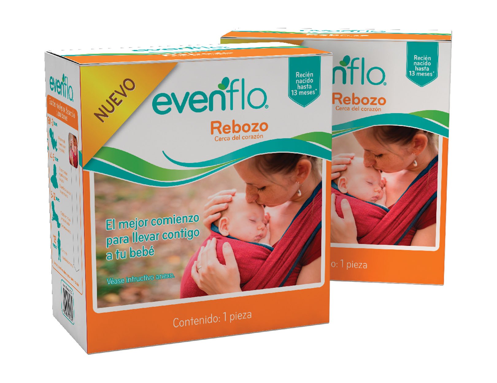 Rebozo de Bebé Evenflo