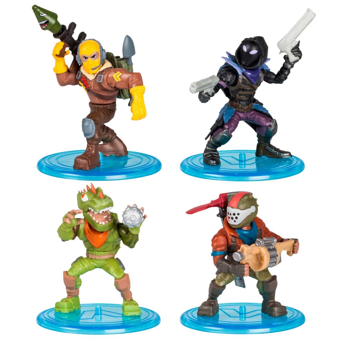 Fortnite Collection 4 Figuras