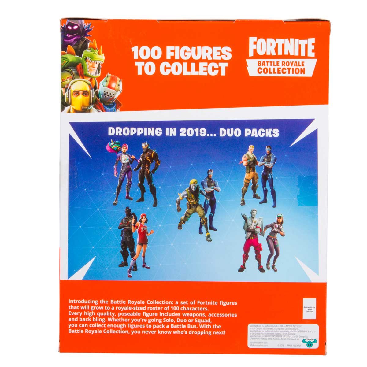 Fortnite Collection 4 Figuras