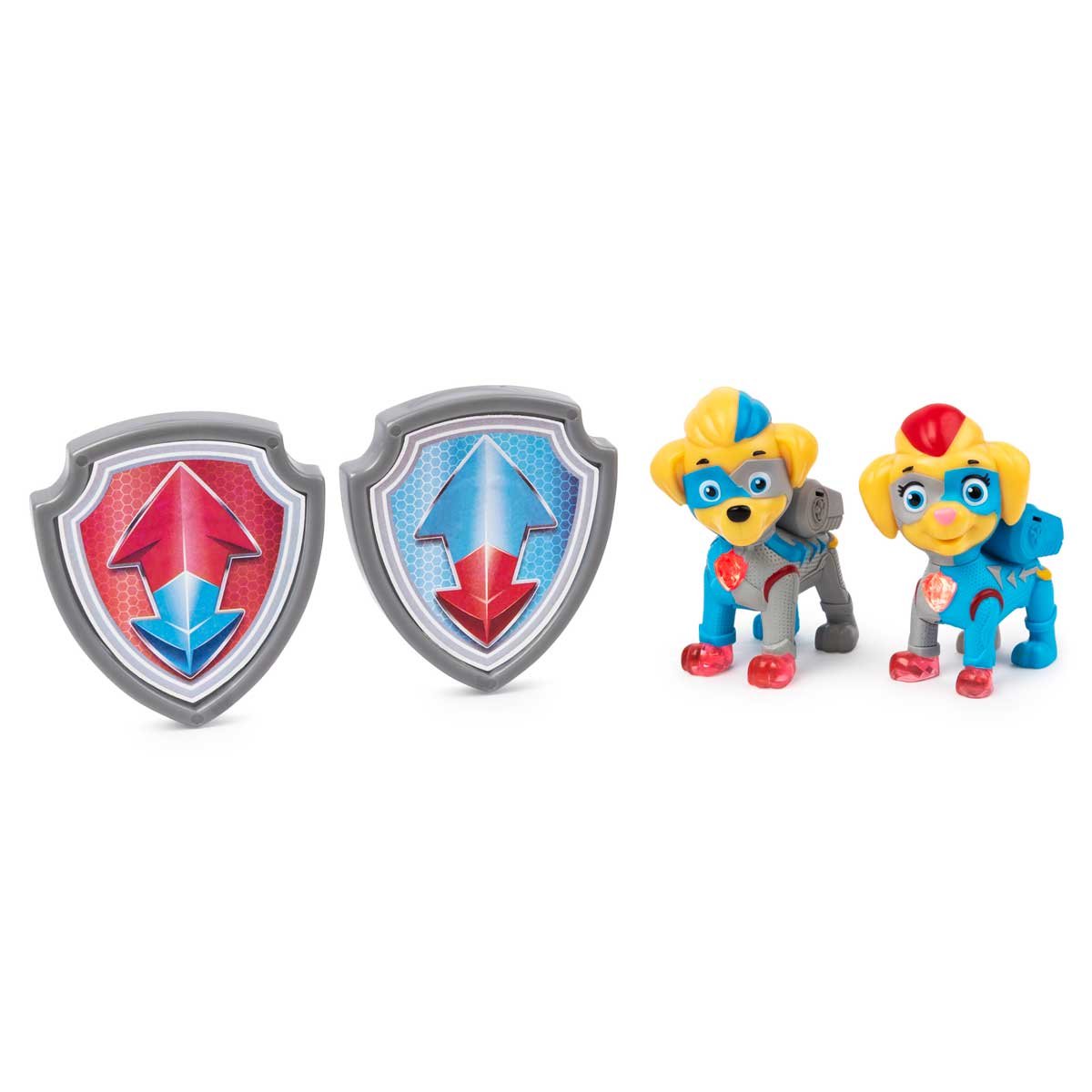 Figura Mighty Twins de Paw Patrol Spin Master