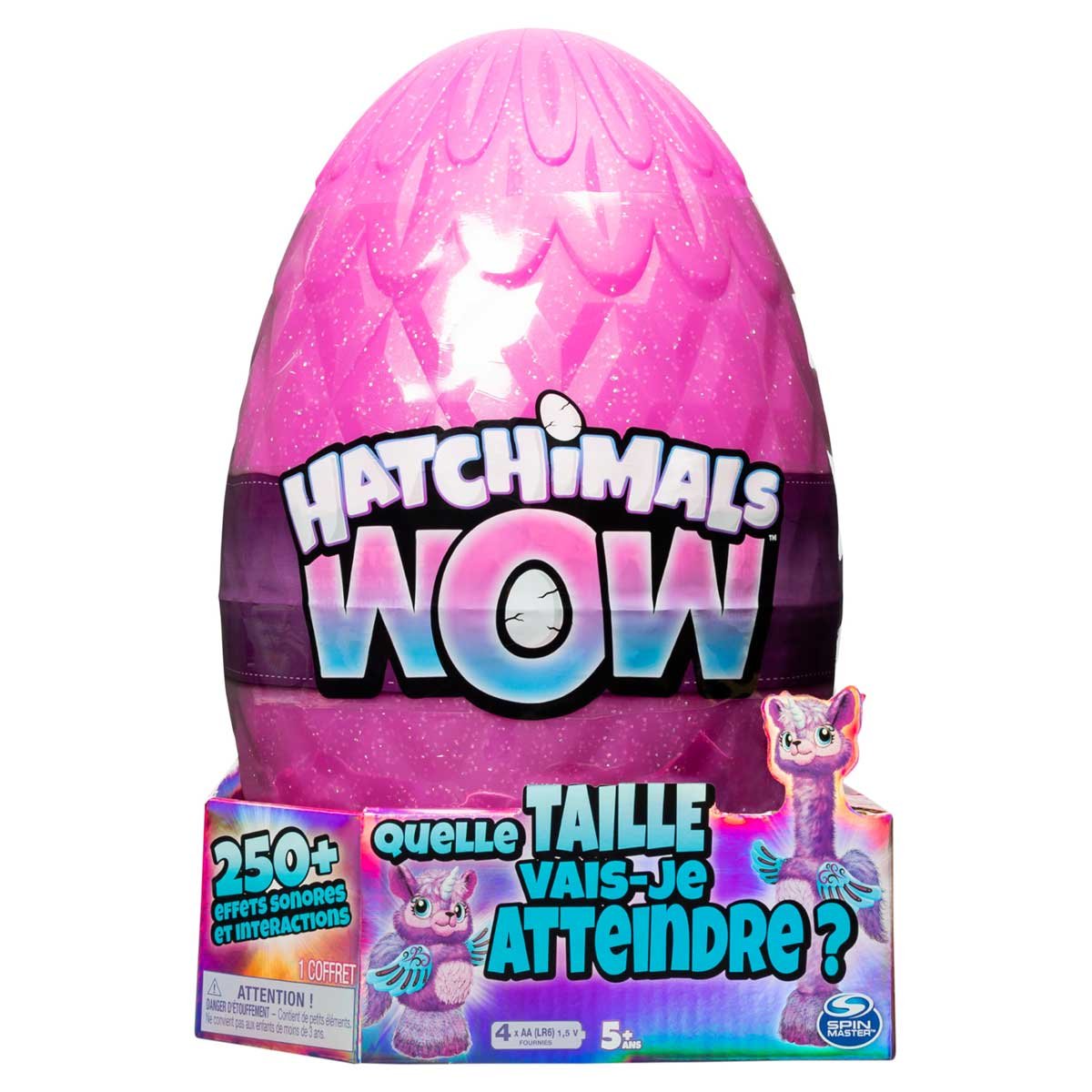 huevo gigante de hatchimals