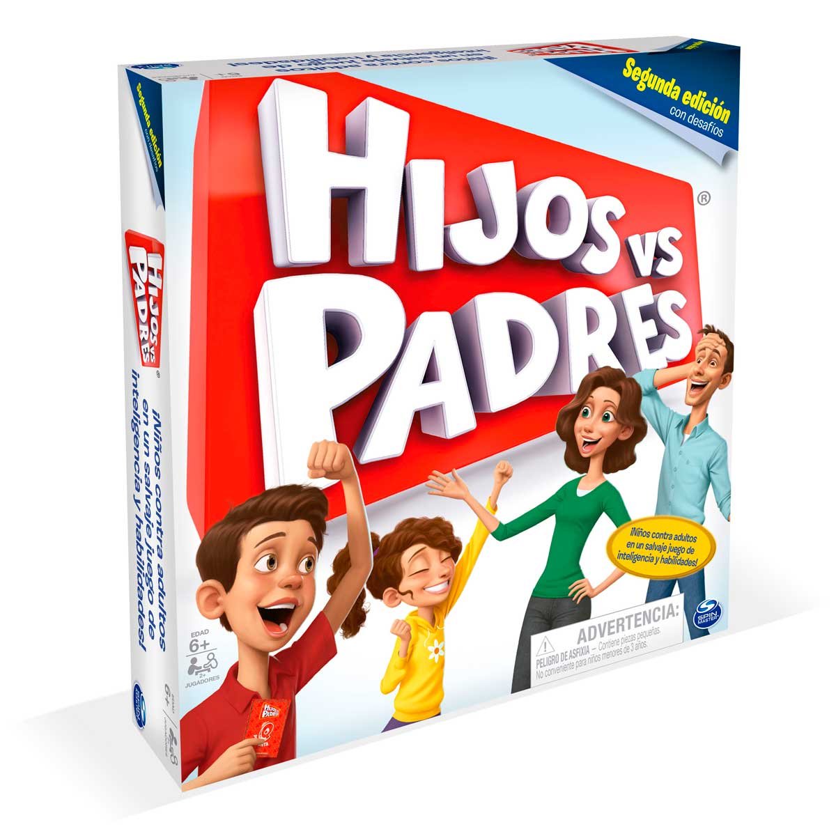 Juego de Mesa Hijos Vs Padres Spin Master - Juego de Mesa